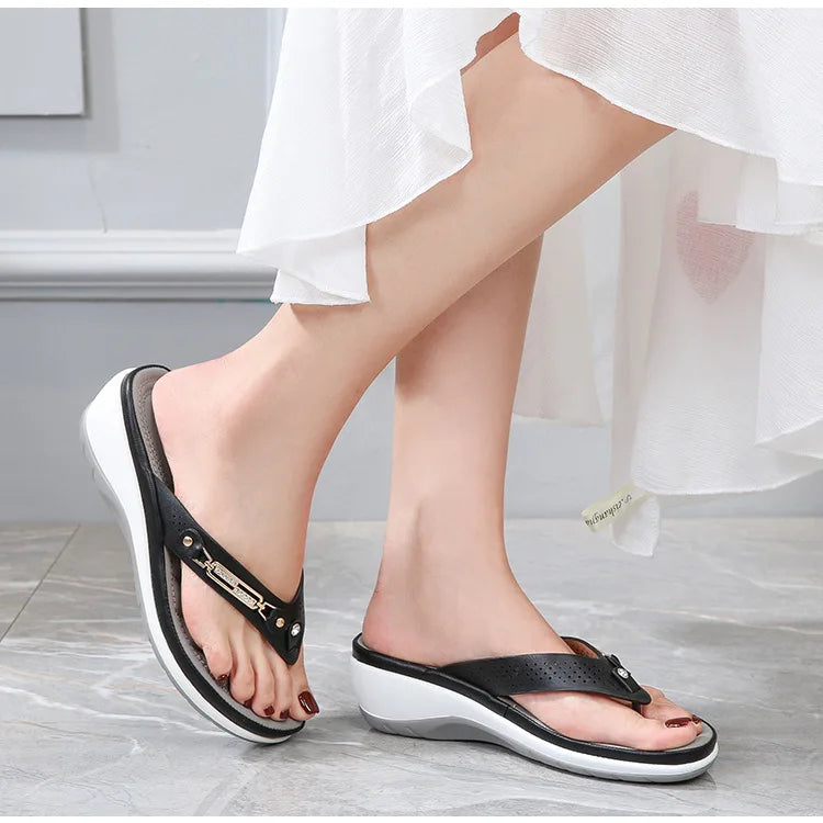 DUTRIEUX Damen-Sandalen, leicht
