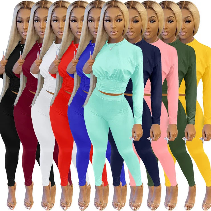 Suit Set Női Őszi Sport Szett