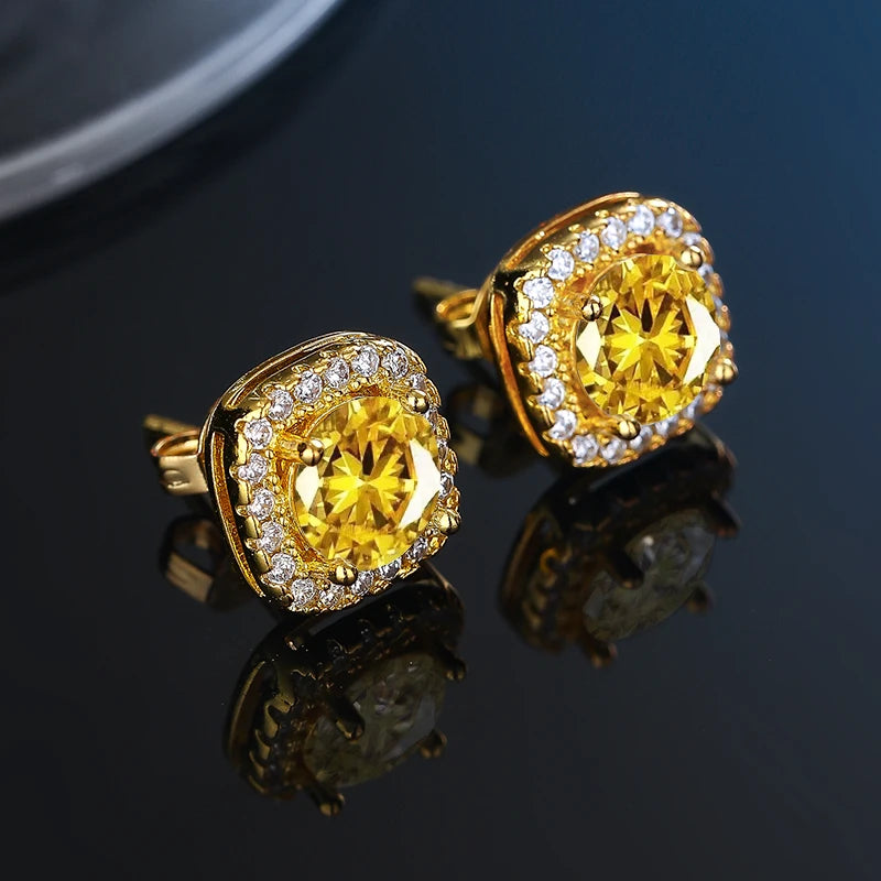 Aiternity Moissanite Fülbevaló