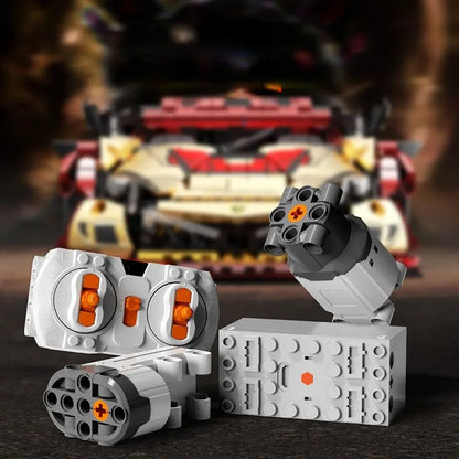 Építő Roadster Blokk 1To14