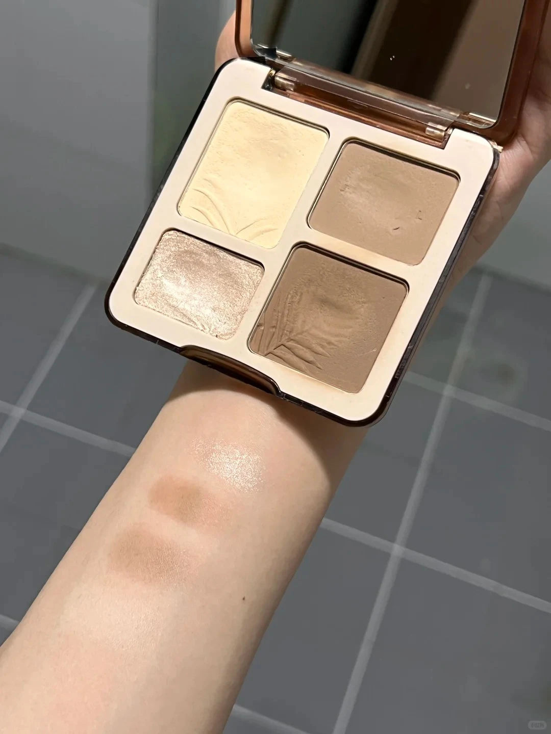3D Kontúr Bronzer Paletta