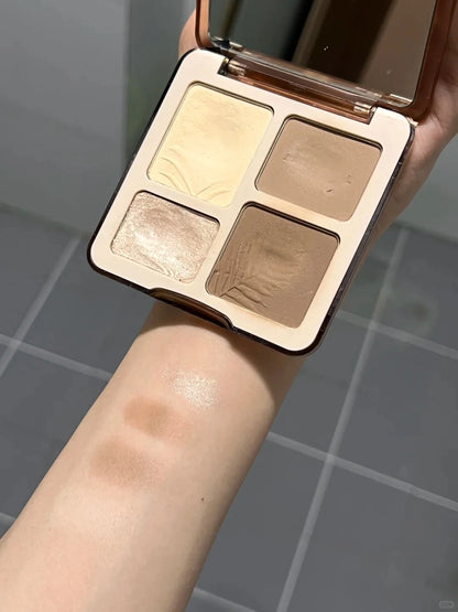 3D Kontúr Bronzer Paletta