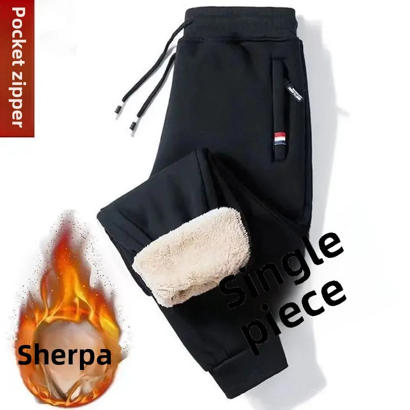 Férfi Bélelt Melegítő Nadrág
