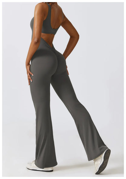 Női Jumpsuit Edző Szett