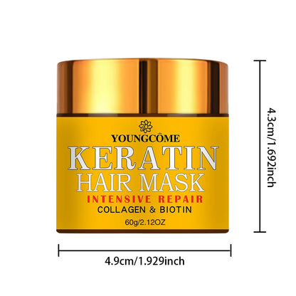 Hajmaszk Biotin Keratin Nőknek