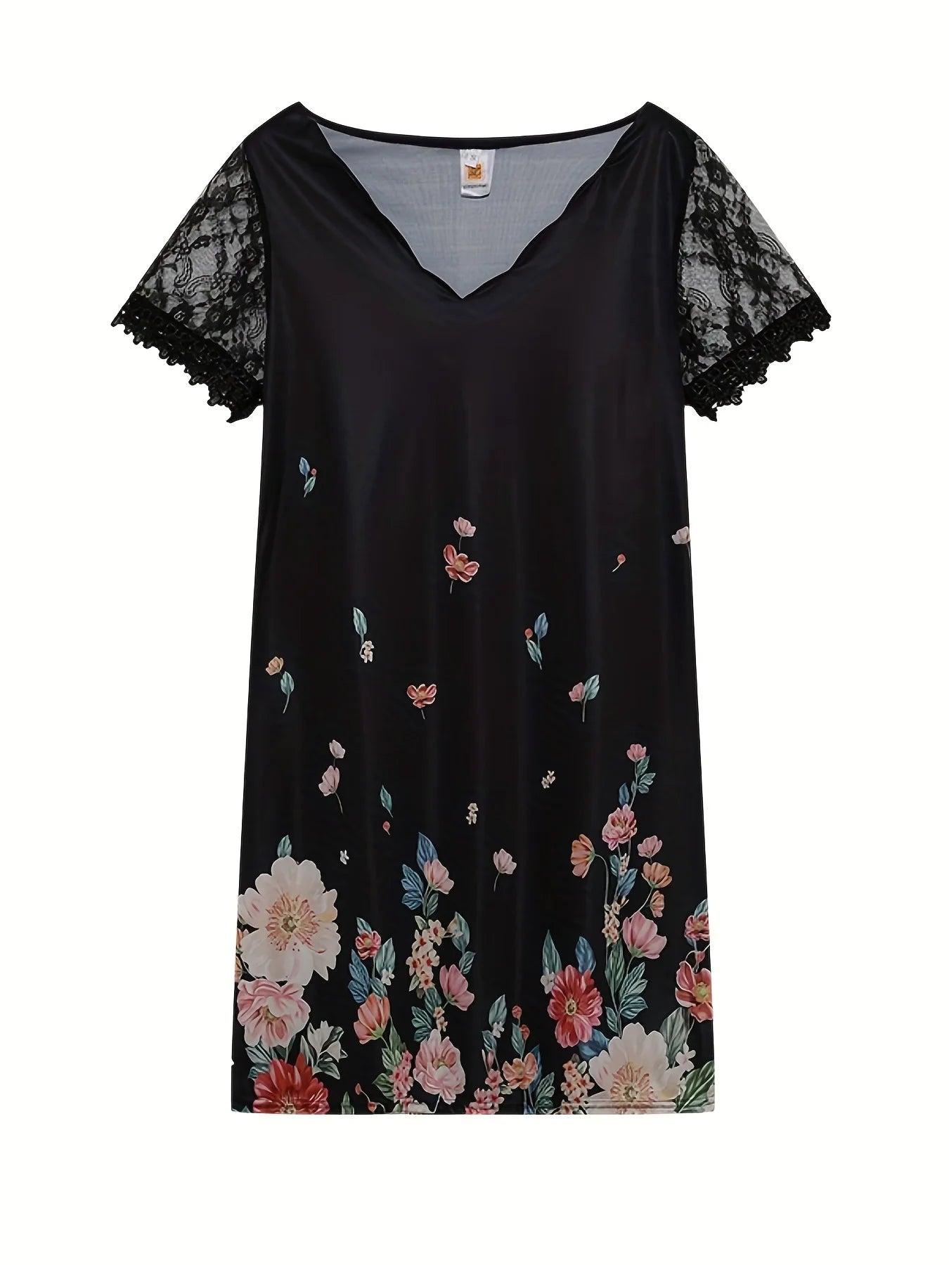 SuitSet Women's Lace V-Neck Dress