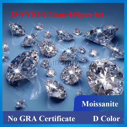 AITERNITY Moissanite D Szín