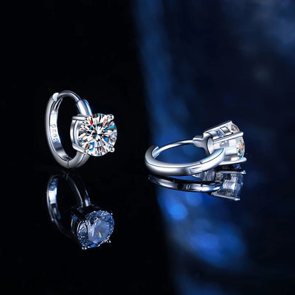 Moissanite Fülbevaló AITERNITY