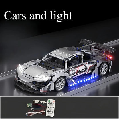 RC Sportautó Építőblokkok