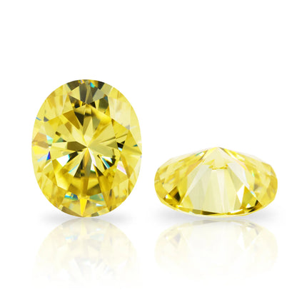 Moissanite VVS1 Színes DIY