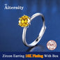 Ezüst Zircon Gyűrű Aiternity