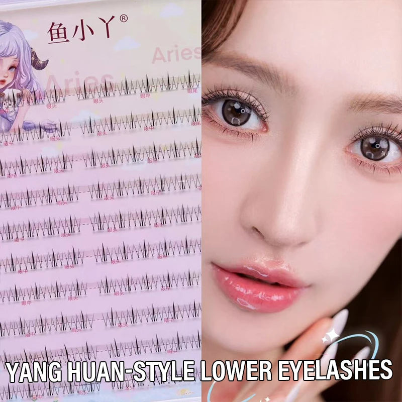 DIY U Szempillák Spiky Kpop