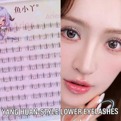 DIY U Szempillák Spiky Kpop
