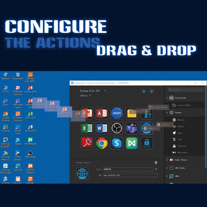 Stream Deck 15 Gombok JIMITU
