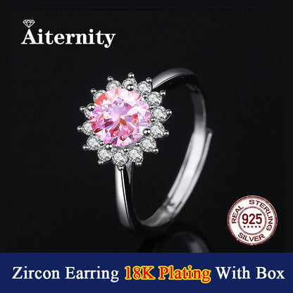 AITERNITY Zircon Gyűrű 18K