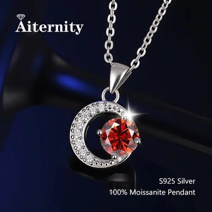 Moissanite Napraforgó Medál