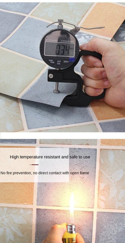 Waterproof Kitchen Wallpaper NONECN