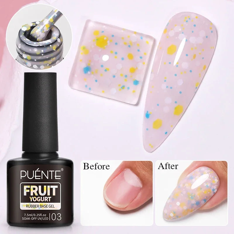 Puente Cat Eye Gel Fényes Kék