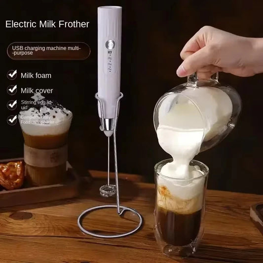 Xiaomi 2in1 USB Tölthető Elektromos Konyhai Mixer - Tojásverő, Tejhabító, Kávékeverő