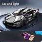 RC Autó Tech Racer Építő Játék
