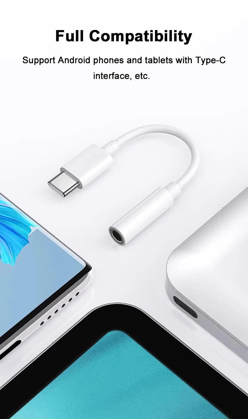 TekaGene USB-C 3,5mm Adapter
