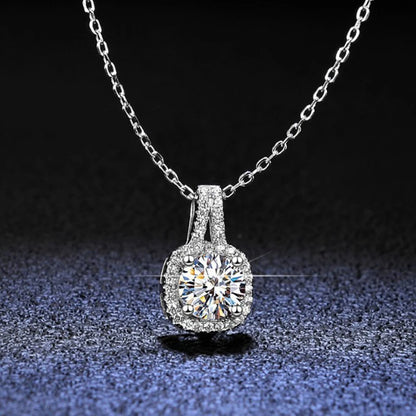 AITERNITY Moissanite Nyaklánc