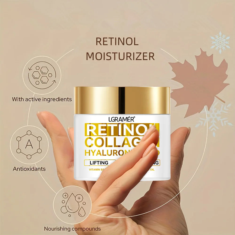 Uniszex Retinol Krém LGRAMER
