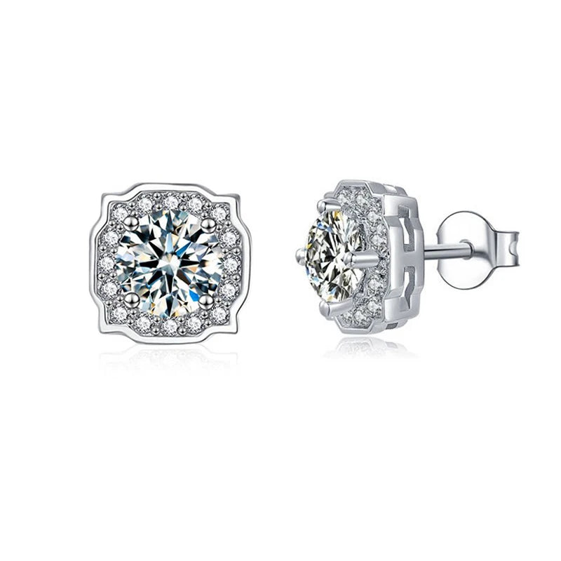 Moissanite Fülbevaló AITERNITY