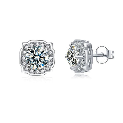 Moissanite Fülbevaló AITERNITY