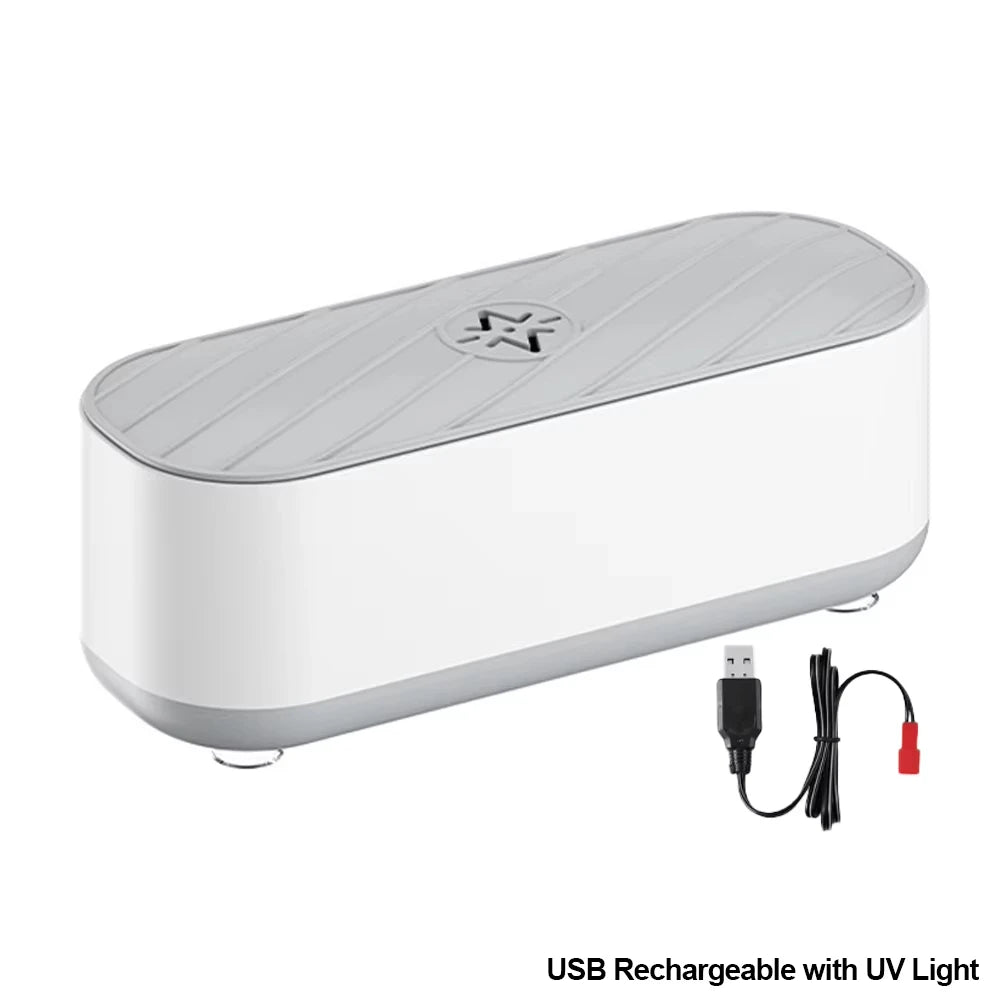 Xiaomi 45kHz USB-C Ultrahangos Tisztítógép - Újratölthető, Ékszer, Szemüveg, Óra Tisztító