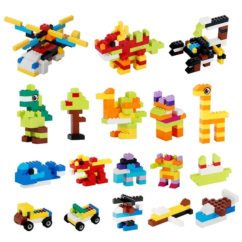 NONECE Building Blocks Diy