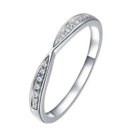 Moissanite Gyűrű AITERNITY