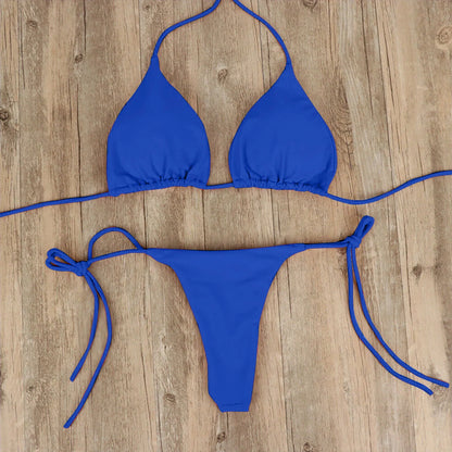 Női Bikini Push Up Kétrészes