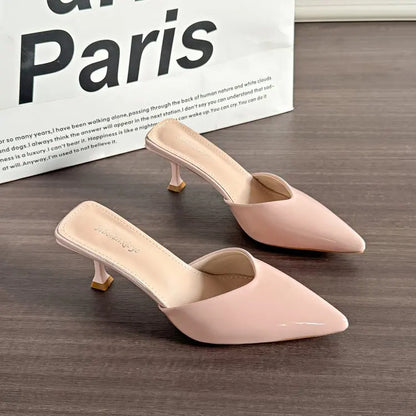 Bequeme PU-Schuhe zum Hineinschlüpfen