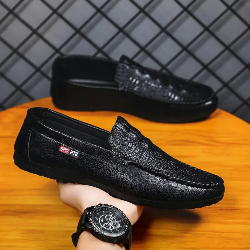Heidsy Damenschuhe aus Krokodilleder