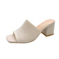 RZSMTYACN Damen-Slipper