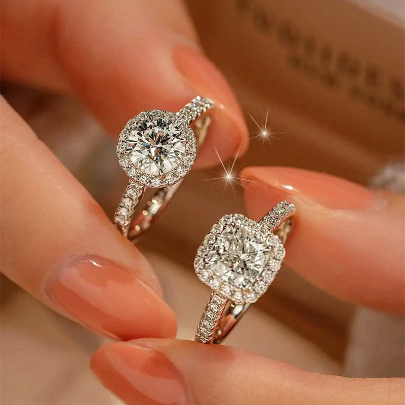 AITERNITY Zircon Gyűrű 18K
