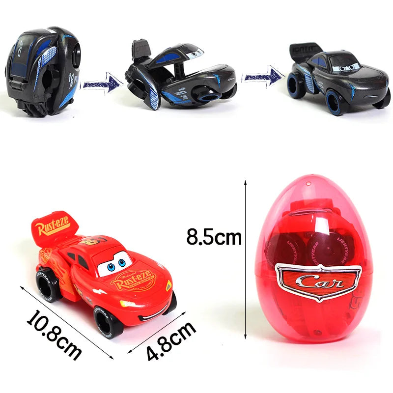 Disney Cars McQueen Autó Szett