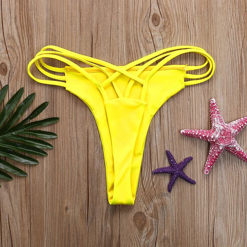 Women's Bikini Set Sexy Thong