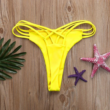 Women's Bikini Set Sexy Thong