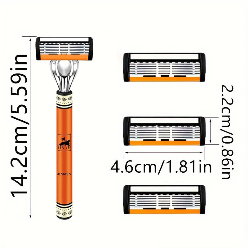Safety Razor Replacement Head