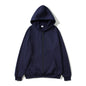 Férfi Meleg Fleece Zip Hoodie