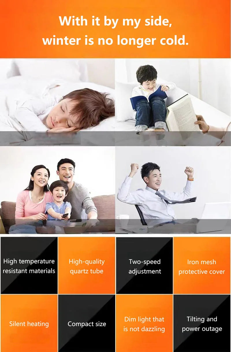 Xiaomi Fűtő Mini Hálószobai