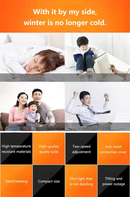 Xiaomi Fűtő Mini Hálószobai