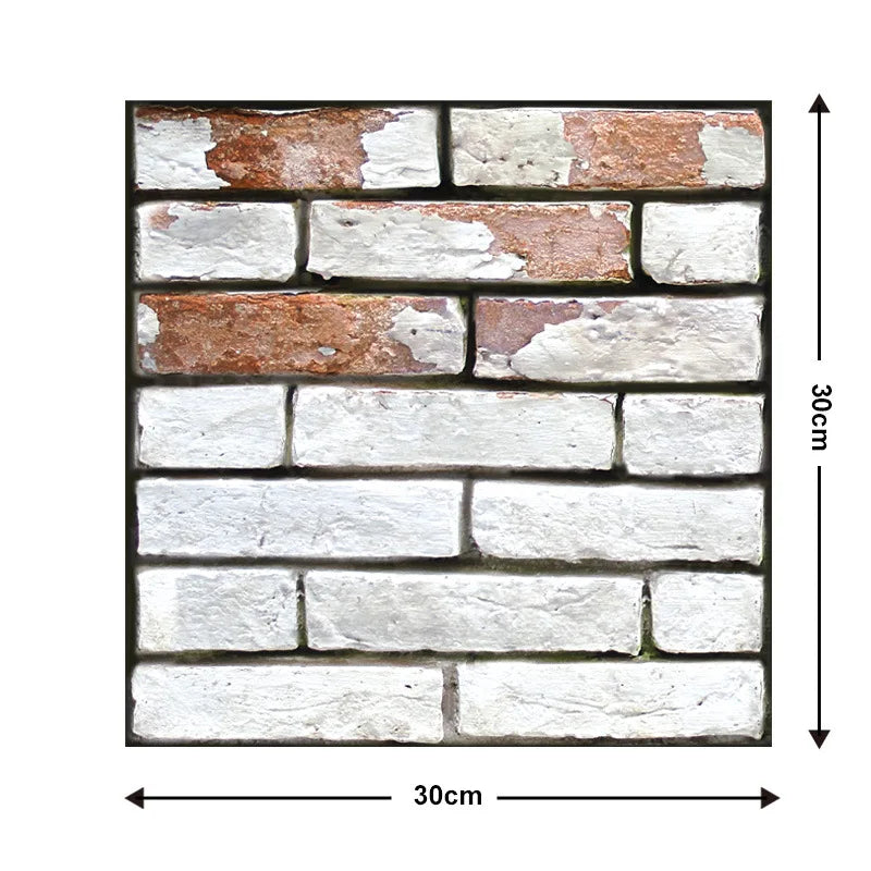 Öntapadós Csempe 3D Matrica