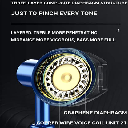 TekaGene DAC Fülhallgató HiFi