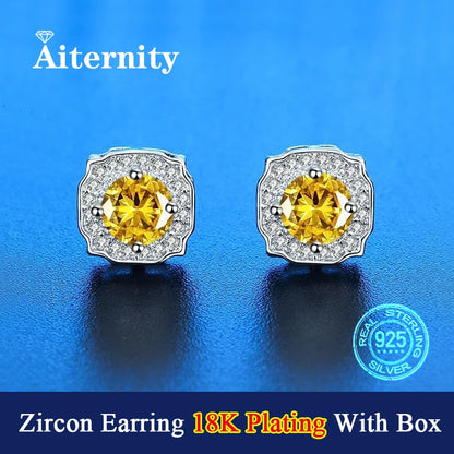 AITERNITY Zircon Earrings