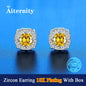AITERNITY Zircon Earrings