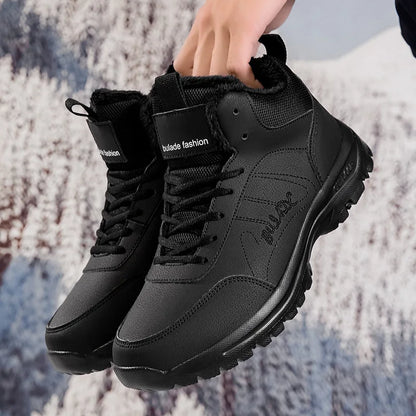 Taktische Herren-Schneestiefel – Wasserdichte Winterstiefel 2025