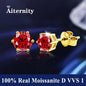 Aiternity Moissanite Fülbevaló